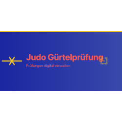Lizenz - Judo...