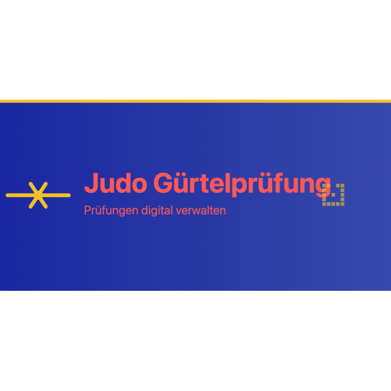 Lizenz - Judo Gürtelprüfungs App