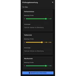 Lizenz - Judo Gürtelprüfungs App