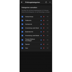 Lizenz - Judo Gürtelprüfungs App